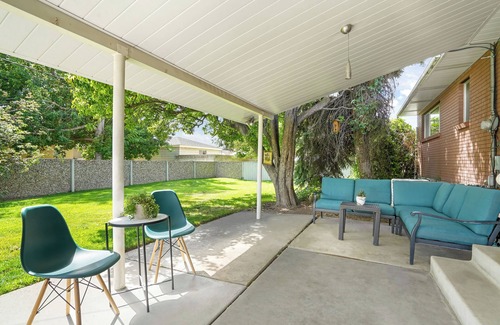 Millcreek House | Has a game room! Close to canyons and downtown