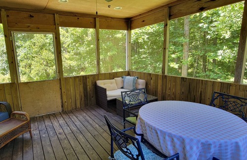 Harbert House | Has it all- location, privacy, charm. Great for groups with 4 full baths!