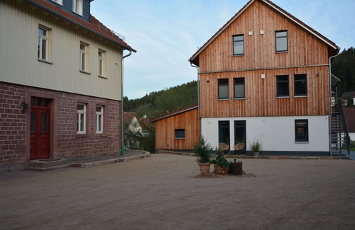 Jossgrund Apartment | Haselruh, 36qm, 1 Schlafzimmer, max 2 Personen
