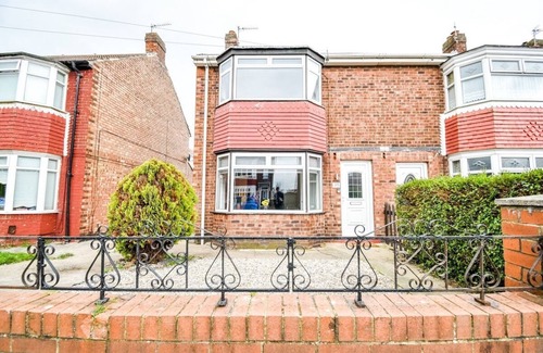 Hartlepool House | Haswell House | Horizon Stays 4 Bed House