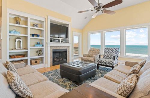 Buxton Apartment | Hatteras Retreat Oceanfront 7 Bedroom Home
