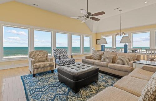 Buxton Apartment | Hatteras Retreat Oceanfront 7 Bedroom Home