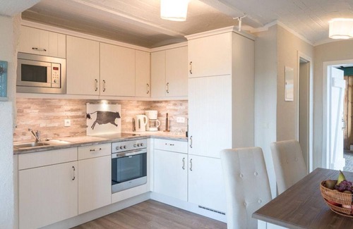 Tating Cottage | Haubarg Ossenhoff Appartement Kohstall