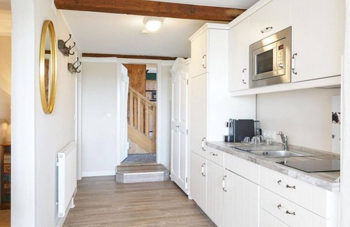Tating Cottage | Haubarg Ossenhoff Appartement Kälvstall