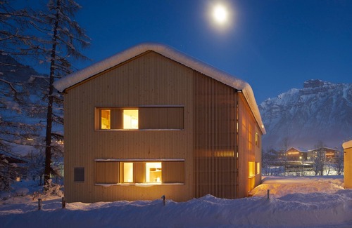 Mellau Apartment | Haus 1.1 - Ferienhaus Islen - Zeit-insel am Mellenbach