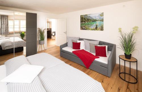 Oberstdorf Apartment | "Haus 18" - Annehmlichkeiten von 4-Sterne Familien-und Wellnesshotel Viktoria können mitgenutzt werden
