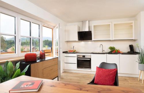 Oberstdorf Apartment | "Haus 18" - Annehmlichkeiten von 4-Sterne Familien-und Wellnesshotel Viktoria können mitgenutzt werden