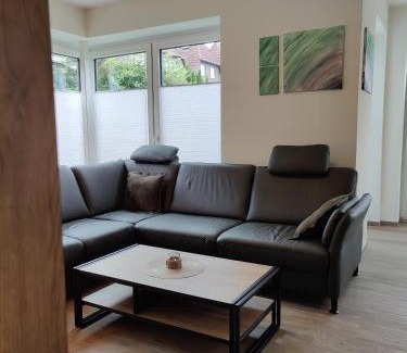 Dangast Apartment | Haus Albatros EG - Exklusive Fewo für 4 Personen