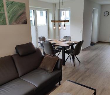 Dangast Apartment | Haus Albatros EG - Exklusive Fewo für 4 Personen