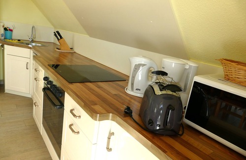 Ostseebad Baabe Apartment | Haus am Deich- Feriendomizil mit Balkon - Feriendomizil mit Balkon