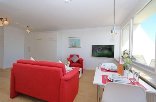 Westerland Apartment | Haus am Meer14 - App. 166 OB