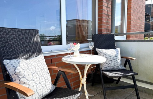 Sahlenburg Apartment | Haus am Waldbad Whg. 12/7