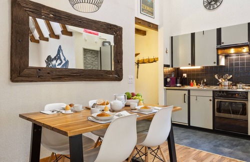 Zermatt City Centre Apartment | Haus Bodmen B Apartment B 43 by Interhome