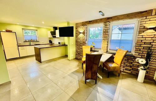 Diedrichshagen Apartment | Haus Buett, Wenige Minuten zum Strand