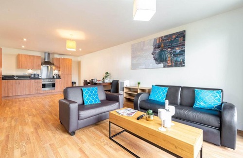 Theatreland Birmingham Apartment | Haus - City Centre 2 Bedroom Apartment - Balcony - Secure Parking - Arcadian - China Town