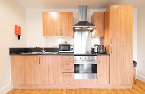 Theatreland Birmingham Apartment | Haus - City Centre 2 Bedroom Apartment - Balcony - Secure Parking - Arcadian - China Town