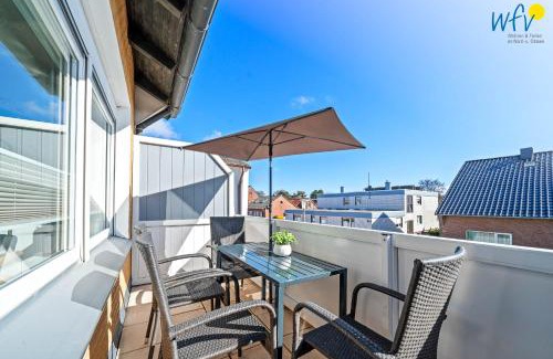 Borkum Apartment | Haus Dortmund Ferienwohnung 8