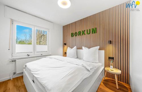 Borkum Apartment | Haus Dortmund Ferienwohnung 8