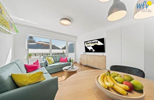 Borkum Apartment | Haus Dortmund Ferienwohnung 8