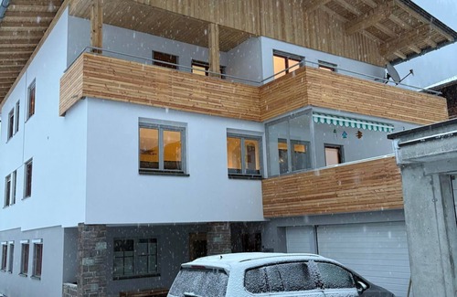 Kloesterle am Arlberg Apartment | Haus Elvira - Appartement/fewo, Dusche, WC, 1 Schlafraum