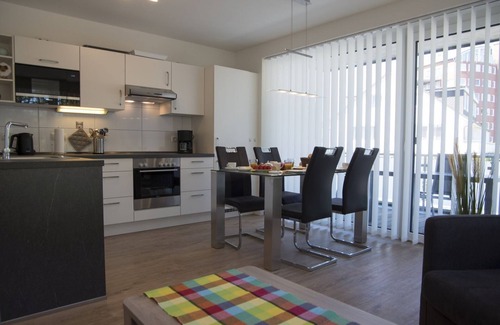 Sahlenburg Apartment | Haus Hohe Geest - Hohe Geest 6 - Fantastic vacation apartment with sauna for 4