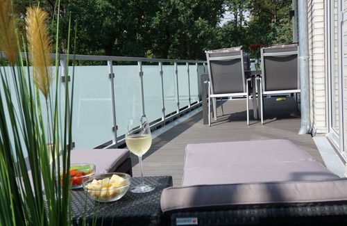 Sahlenburg Apartment | Haus Hohe Geest - Hohe Geest 6 - Fantastic vacation apartment with sauna for 4
