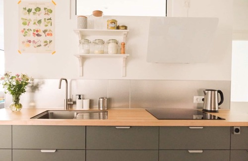 Neu-Seeland Apartment | Haus Hummel | Apartment Anne I 300 m to the lake | large garden | barrier-free