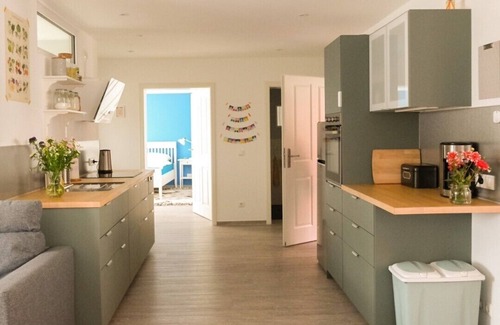 Neu-Seeland Apartment | Haus Hummel | Apartment Anne I 300 m to the lake | large garden | barrier-free