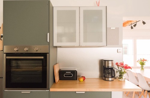 Neu-Seeland Apartment | Haus Hummel | Apartment Anne I 300 m to the lake | large garden | barrier-free