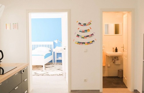 Neu-Seeland Apartment | Haus Hummel Ferienwohnung Anne 92 qm - Haus Hummel