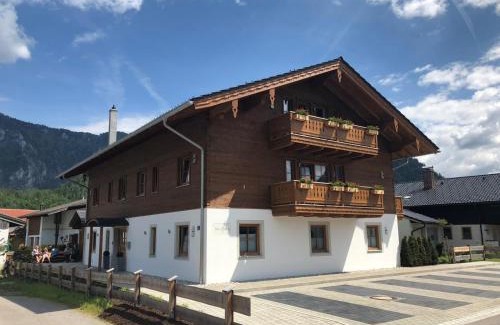 Inzell Apartment | Haus im Moos - Chiemgau Karte