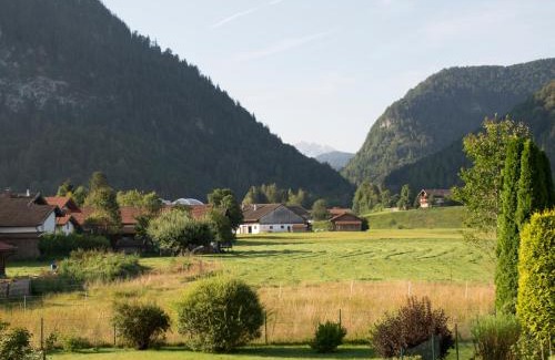 Inzell Apartment | Haus im Moos - Chiemgau Karte