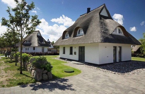Fuhlendorf House | Haus in Bodstedt mit Sauna am Bodden