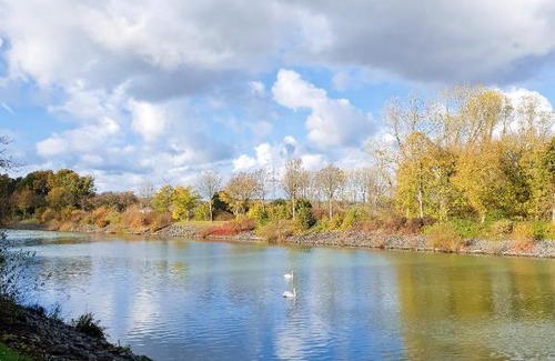 Center/Hamm-Bossendorf Apartment | Haus KanaleGrande