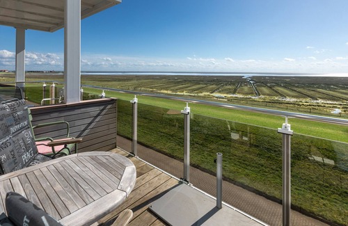 Juist Apartment | Haus Kerstin Ferienwohnung "bill"