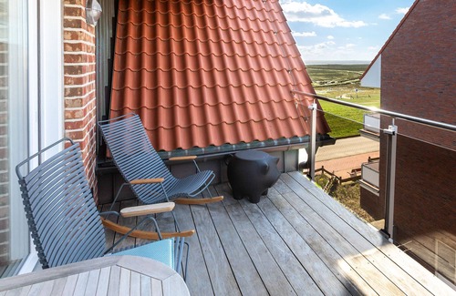 Juist Apartment | Haus Kerstin Ferienwohnung "beiboot"