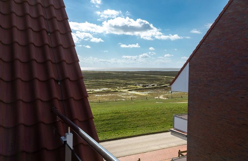 Juist Apartment | Haus Kerstin Ferienwohnung "beiboot"