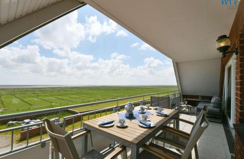 Juist Apartment | Haus Klabautermann - Ferienwohnung Karin's Nest