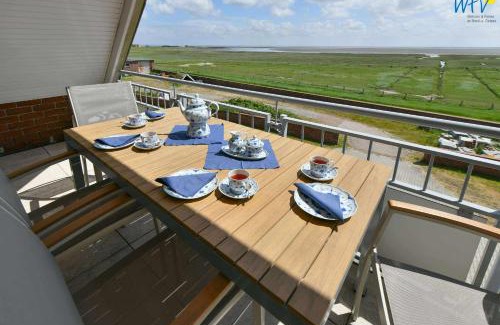 Juist Apartment | Haus Klabautermann - Ferienwohnung Karin's Nest