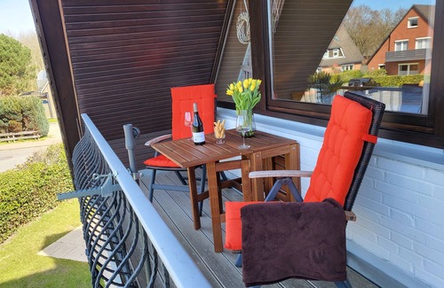 St. Peter-Ording Apartment | Haus Lüch Op Wohnung 3