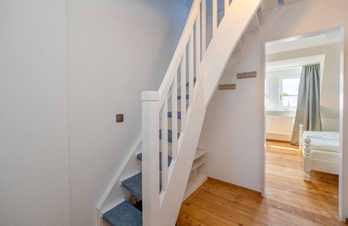 Tinnum Apartment | Haus Lotte, Wohnung 2 - Gemütliche 3-zimmerwohnung im Obergeschoss auf ca. 65 m², für bis zu 5