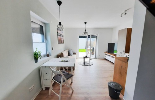 Graal Mueritz Apartment | Haus Luca - an den Müritzer Küstenwiesen - Ferienwohnung Luca