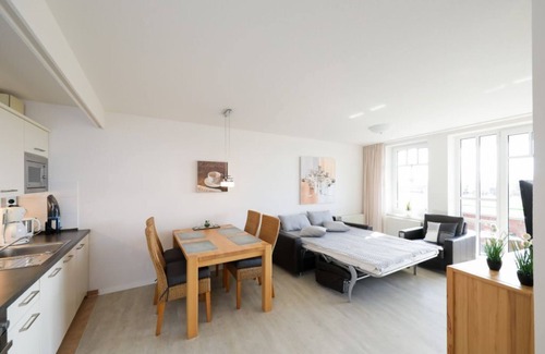 Wurster Nordseekuste Apartment | Haus Neptun - Ferienwohnung De Üützepogg