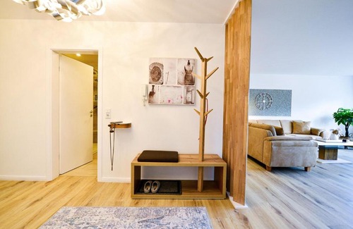 Sahlenburg Apartment | Haus Nordseebrandung NC24