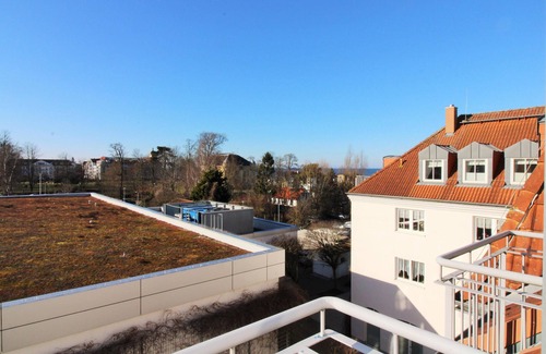 Ostseebad Kuhlungsborn Apartment | Haus Olymp WE 28: spacious and modern 3-room apartment close to the beach