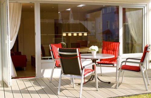 Wangerooge Apartment | Haus Poseidon - Wohnung 1 1