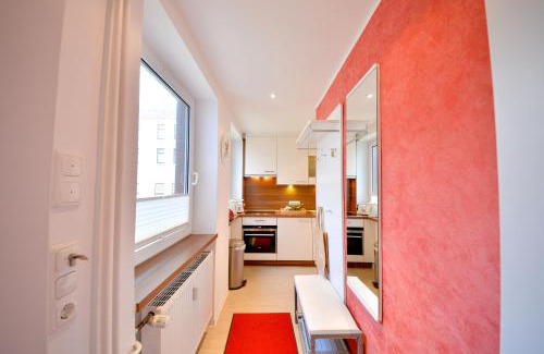 Wangerooge Apartment | Haus Poseidon - Wohnung 1 1