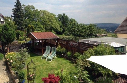 Ruedesheim am Rhein Apartment | Haus Römer - double room, shower, WC, 1 bedroom
