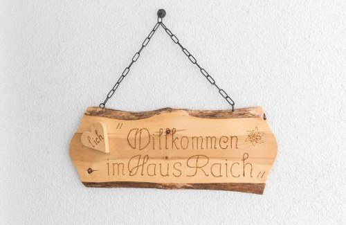 Arzl im Piztal Apartment | Haus Raich