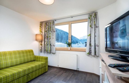 See Apartment | Haus Sabrina Holiday Apartment "Hexenkopf" with Mountain View, Wi-Fi and Terrace